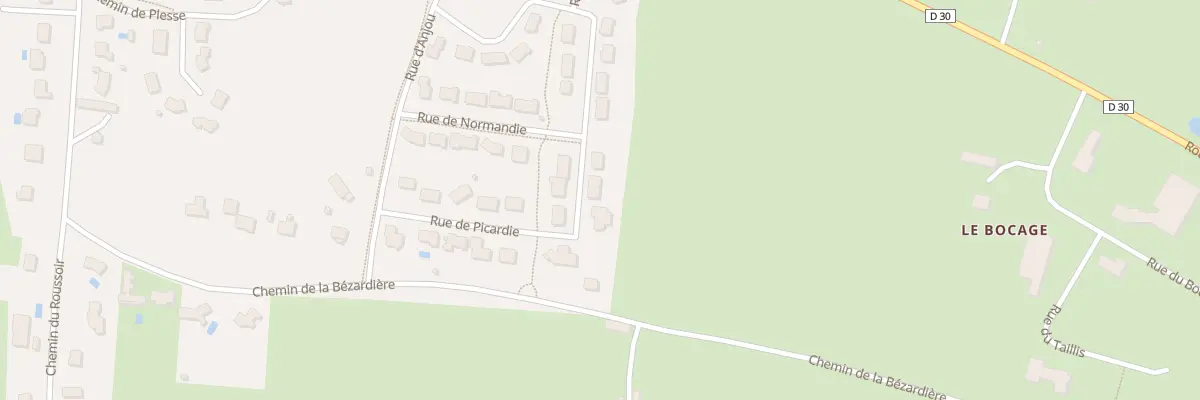 Plan du 18 Rue de Touraine à Saint-Ouën-des-Toits