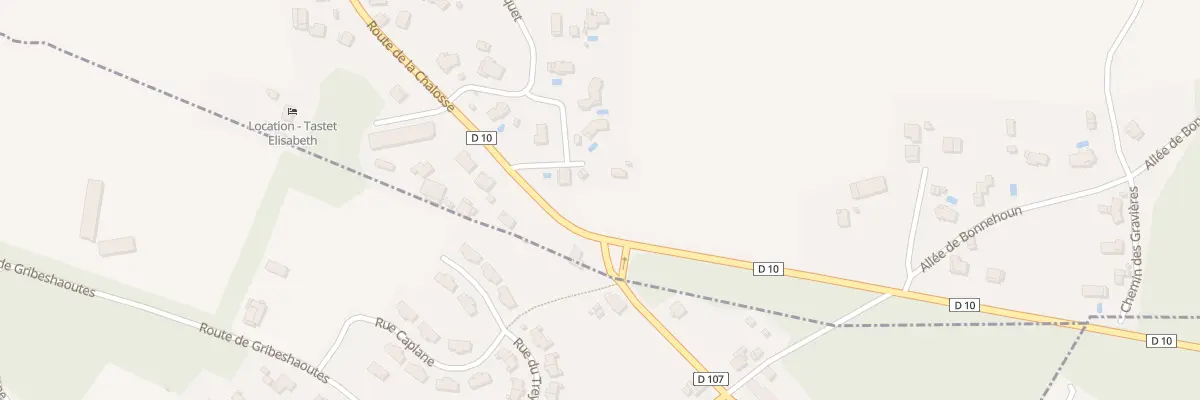 Plan du 66 Imp des Bruyères à Gousse