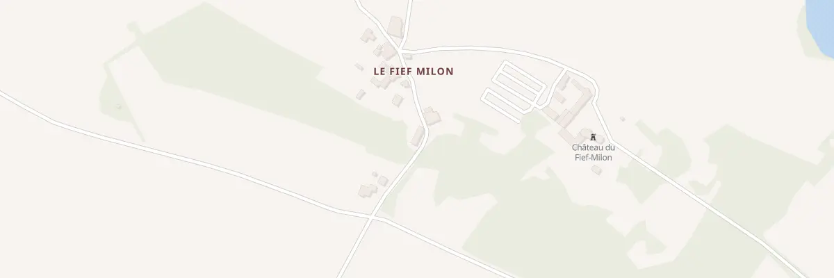 Plan du 3 Fief Milon au Boupère
