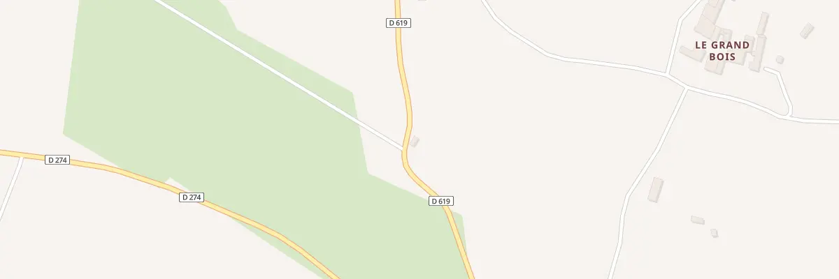 Plan du 320 Rte de la Rouette Moreau à Pommerieux