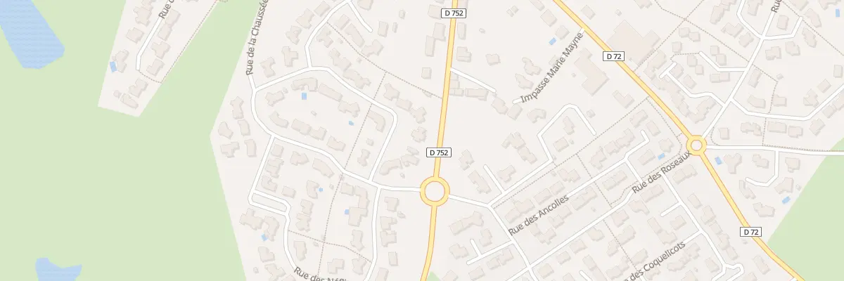 Plan du 5 Rue des acacias à Saint-Malô-du-Bois