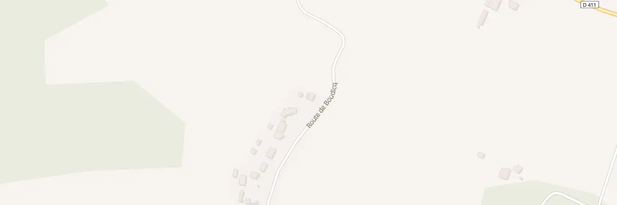 Plan du 610 Rte de Boudicq à Goos