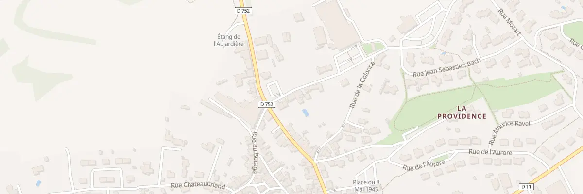 Plan du 4B Rue du Stade aux Epesses