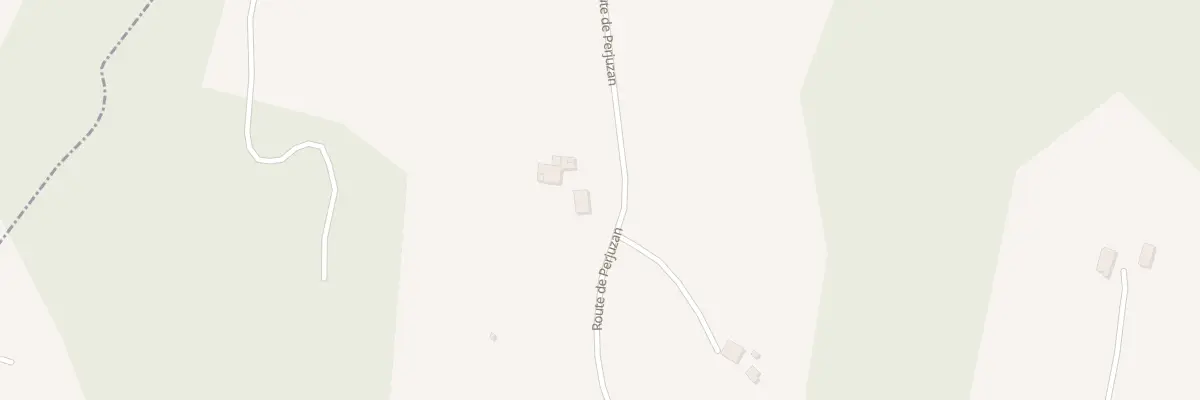 Plan du 471 Rte de Perjuzan à Ossages