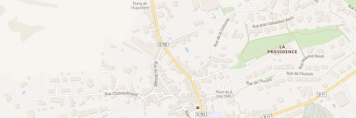 Plan du 46 Rue de la Libération aux Epesses