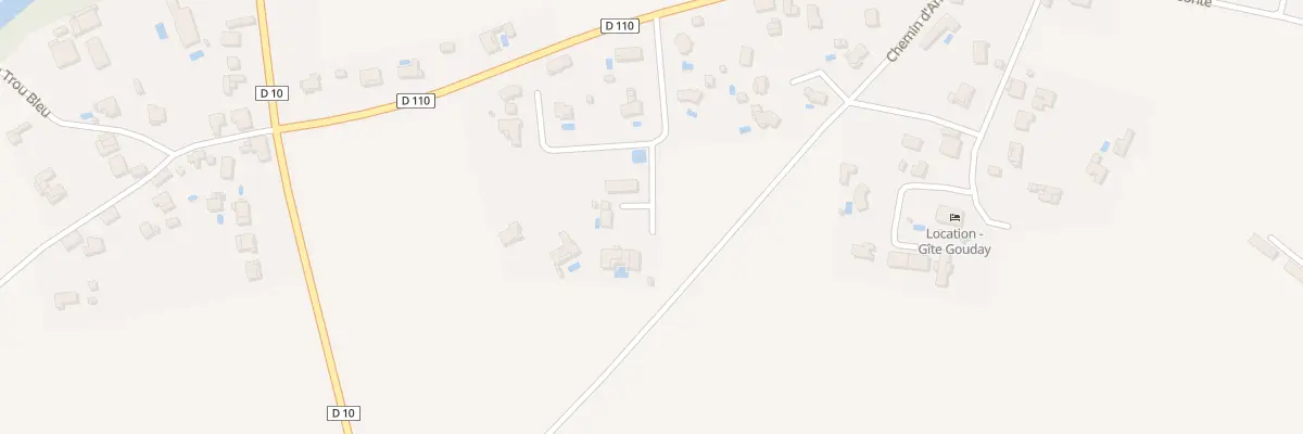 Plan du 95 Che du Tit à Gousse