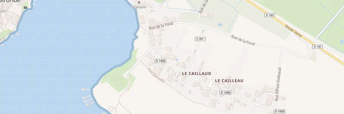 Plan du 23 Av de l’Estuaire à Talmont-sur-Gironde