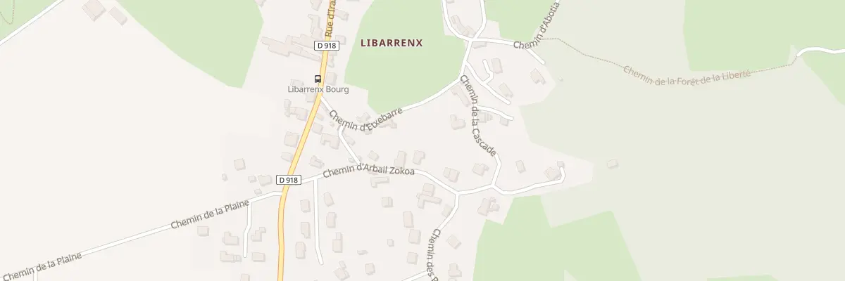 Plan du 175 Che d’Arbail zokoa à Gotein-Libarrenx