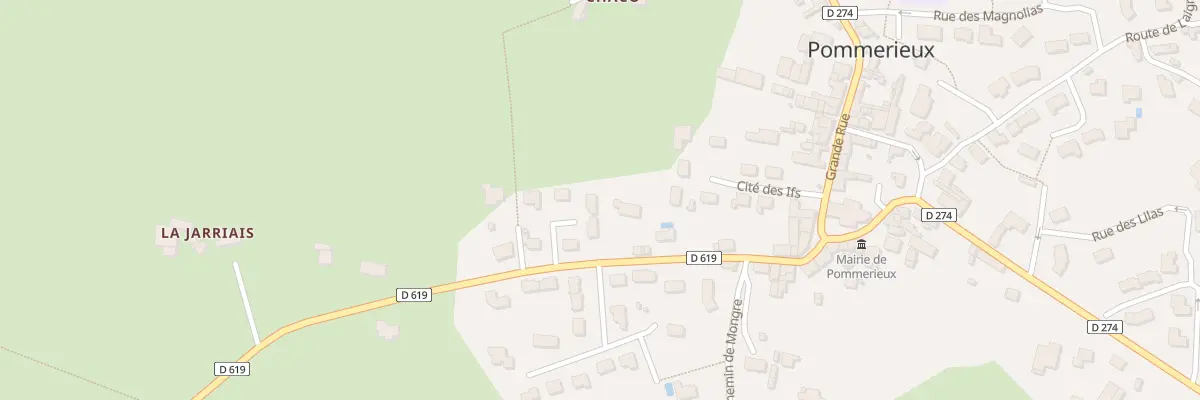 Plan du 6 Cité St Jean à Pommerieux