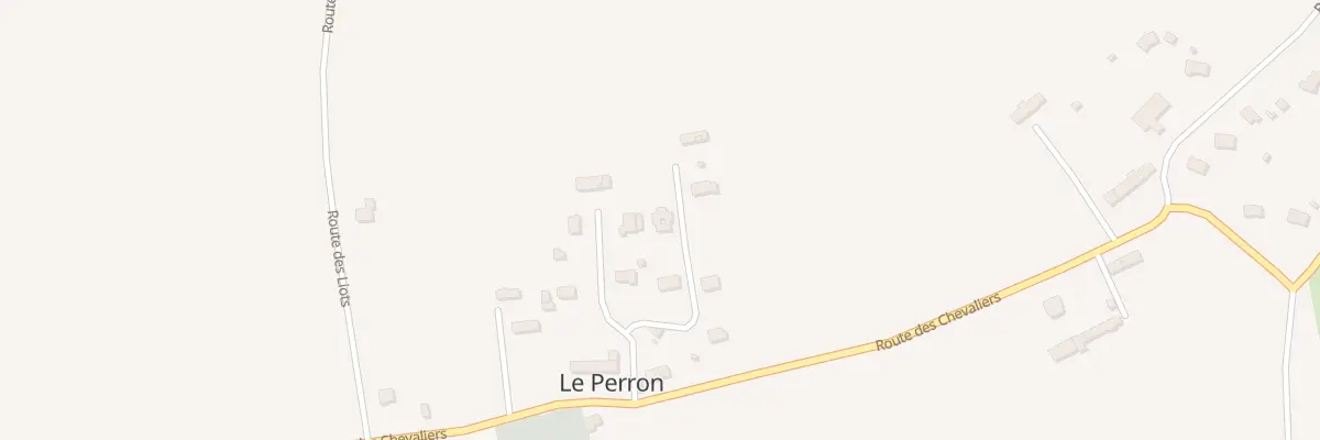Plan du 5325 Le Bourg au Perron