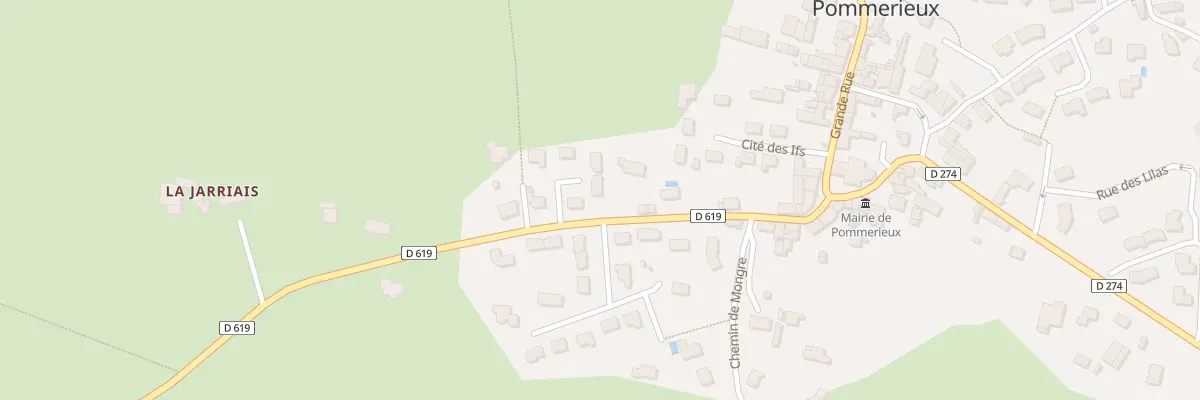 Plan du 4 Cité St Jean à Pommerieux