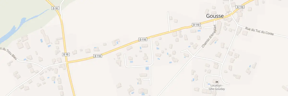 Plan du 60 Che du Tit à Gousse