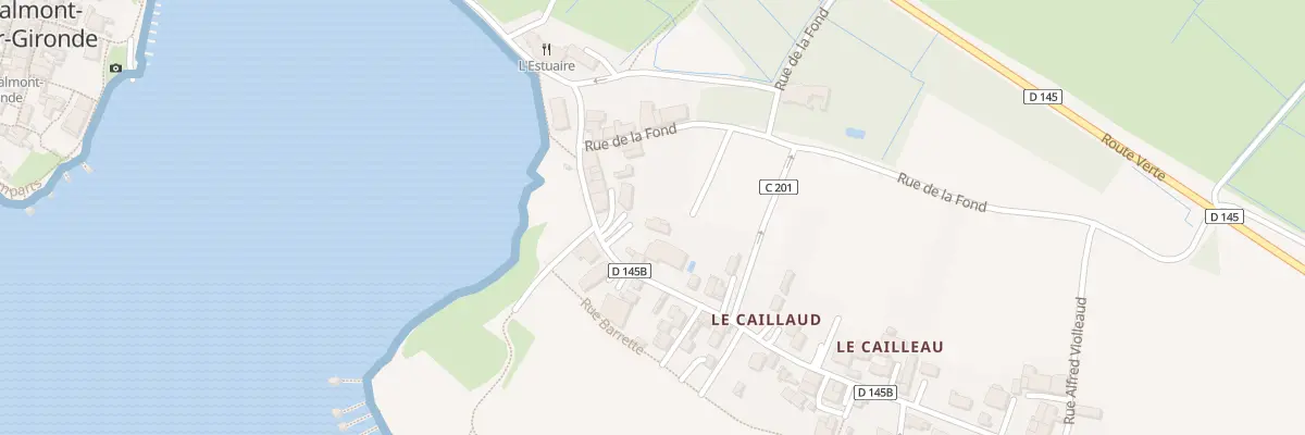 Plan du 19 Av de l’Estuaire à Talmont-sur-Gironde