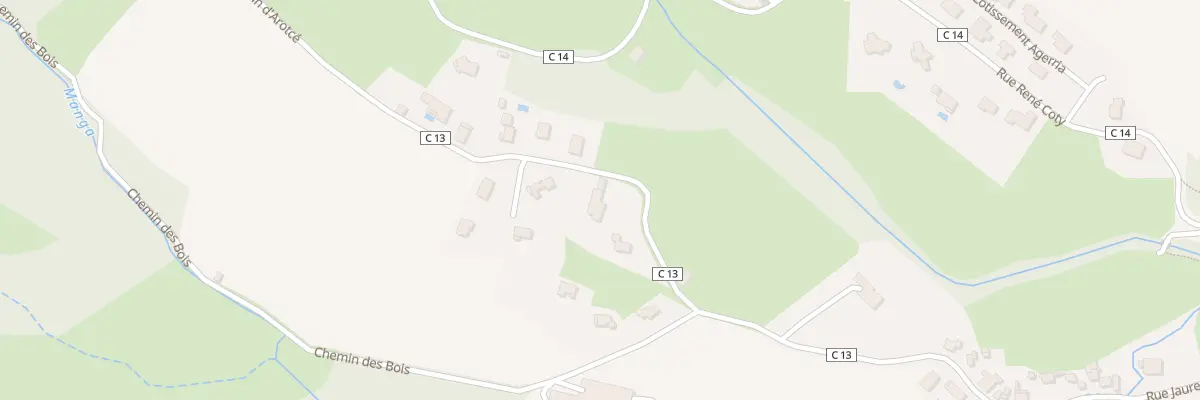 Plan du 27 Rue de Guernika à Mauléon-Licharre
