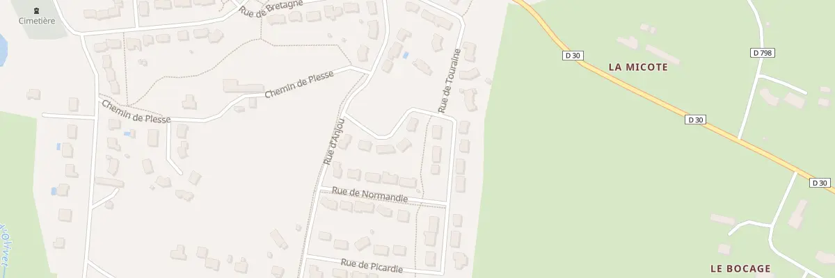 Plan du 10 Rue du Poitou à Saint-Ouën-des-Toits