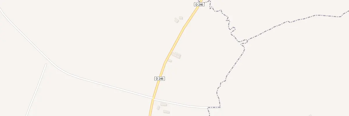 Plan du 1 Fourzeau à Levaré