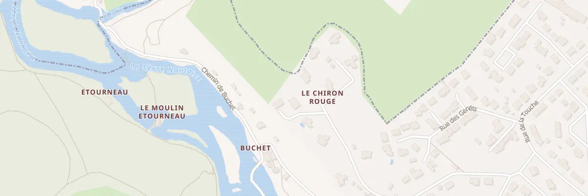Plan du 9 Le Chiron Rouge à Saint-Laurent-sur-Sèvre