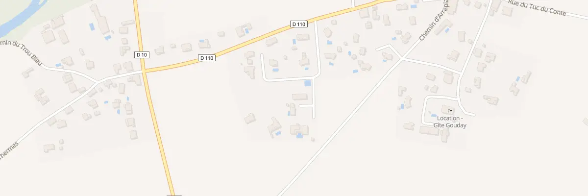 Plan du 97B Che du Tit à Gousse