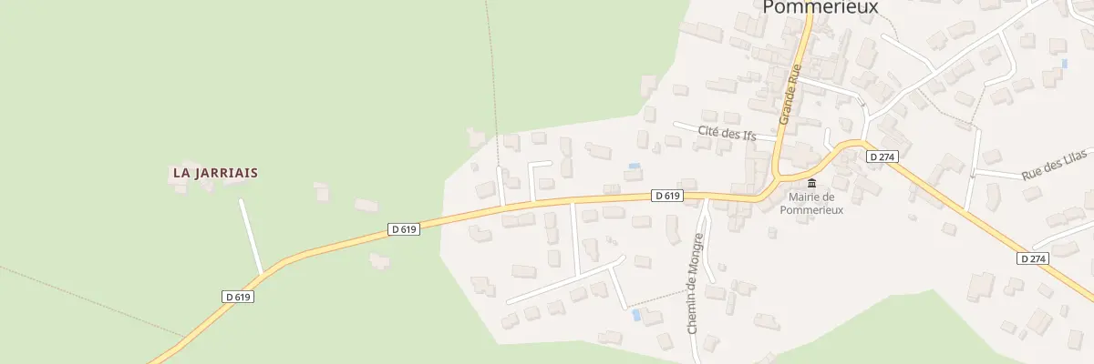 Plan du 2 Cité St Jean à Pommerieux