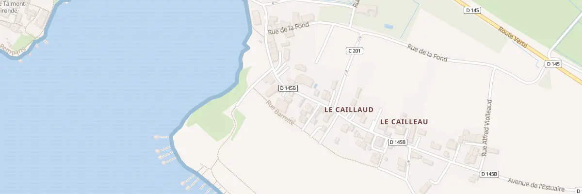 Plan du 14 Av de l’Estuaire à Talmont-sur-Gironde