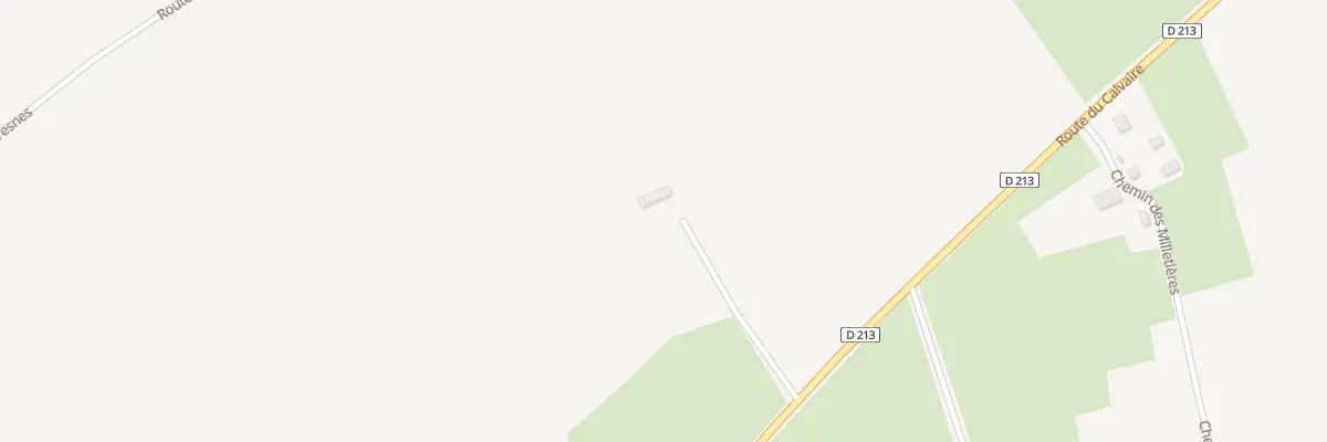 Plan du 5034 Le Bosq au Moine à Montrabot