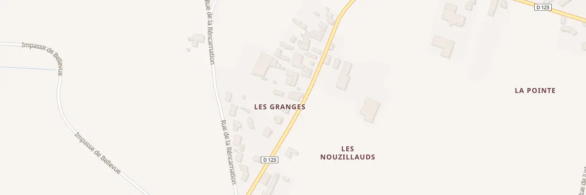 Plan du 26 Rue des Granges à Saint-Hippolyte