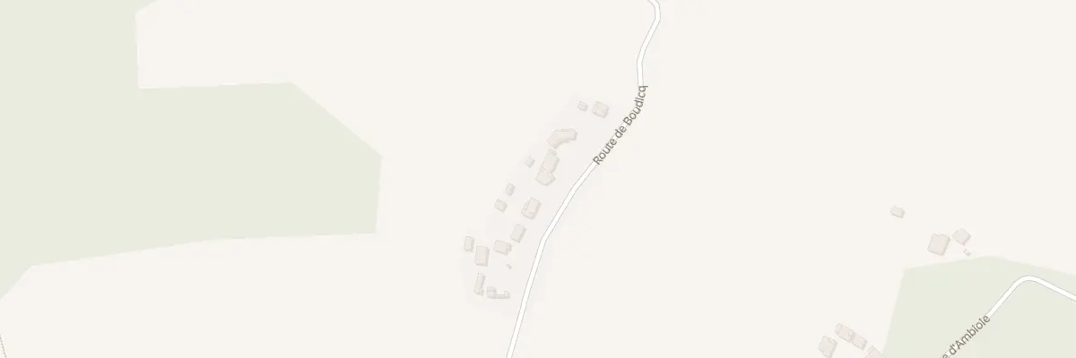 Plan du 678B Rte de Boudicq à Goos