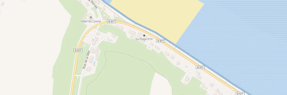Plan du 5138 Bd de Cauvigny à Vierville-sur-Mer