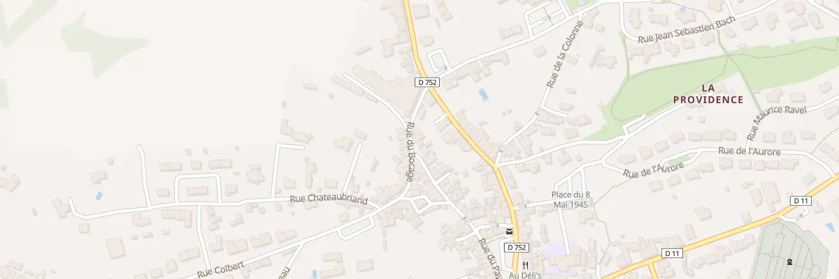 Plan du 7 Rue du Bocage aux Epesses