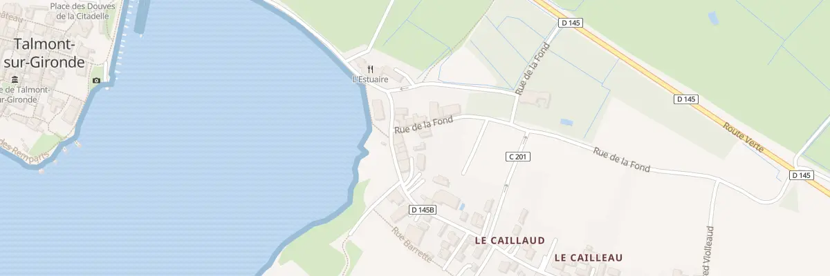 Plan du 5085 Av de l’Estuaire à Talmont-sur-Gironde