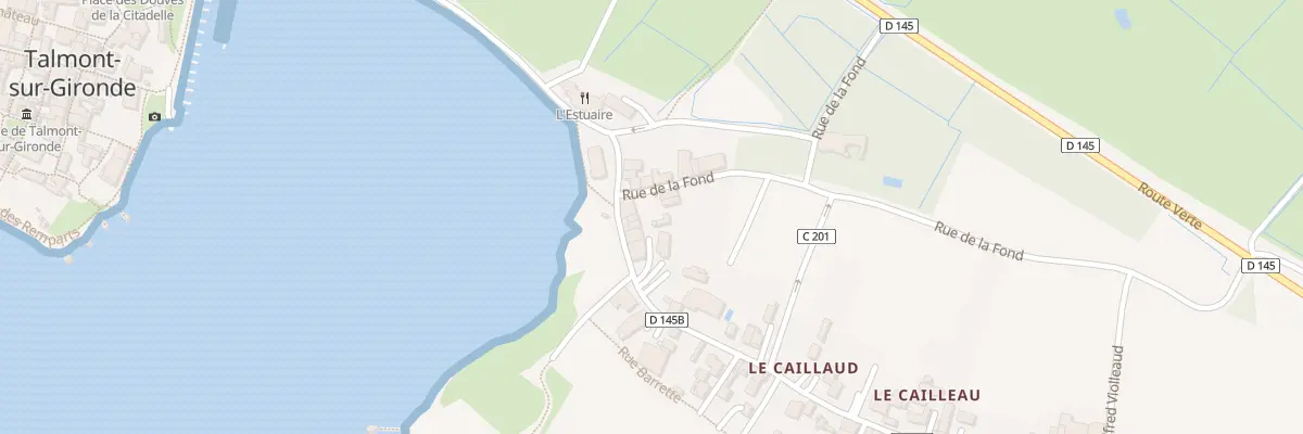 Plan du 5084 Av de l’Estuaire à Talmont-sur-Gironde