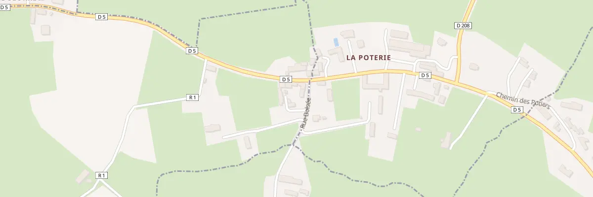 Plan du 3540 Rte de Littry à Saint-Martin-de-Blagny