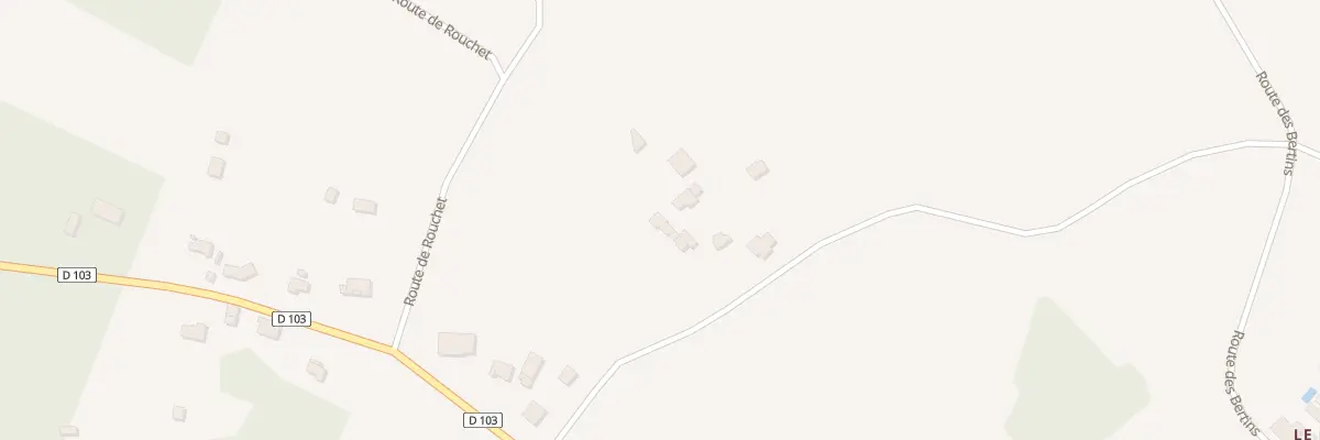 Plan du 9 Rte des Cabans à Bégadan