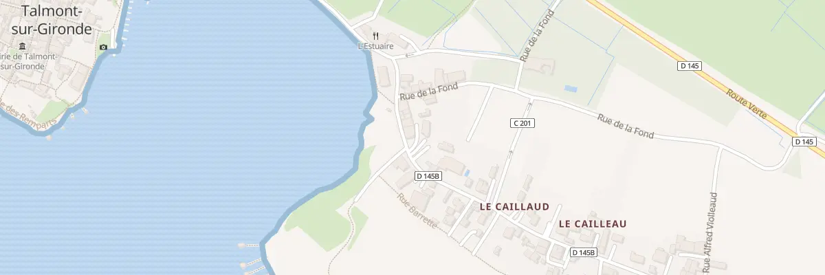 Plan du 15 Av de l’Estuaire à Talmont-sur-Gironde