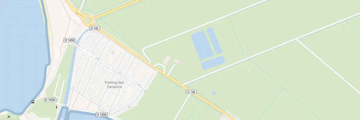 Plan du 5074A Marais de Talmont à Talmont-sur-Gironde