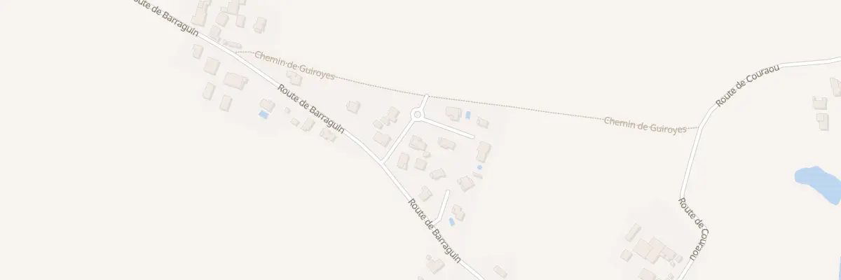 Plan du 30 All de Hillon à Goos