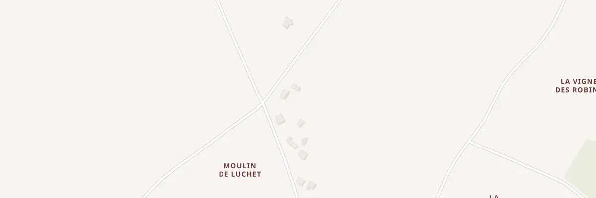 Plan du 5182 Le Moulin de Luchet au Chay