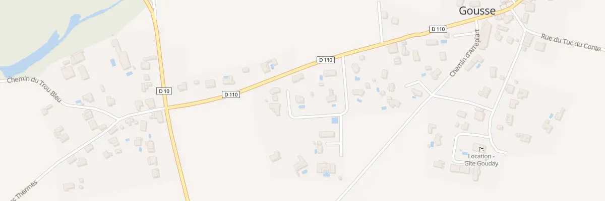 Plan du 100 Che du Tit à Gousse
