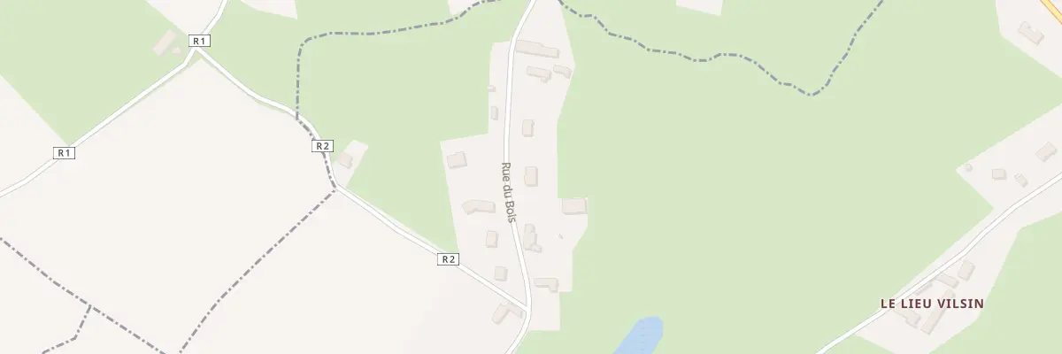 Plan du 5091F La Poterie à Saonnet