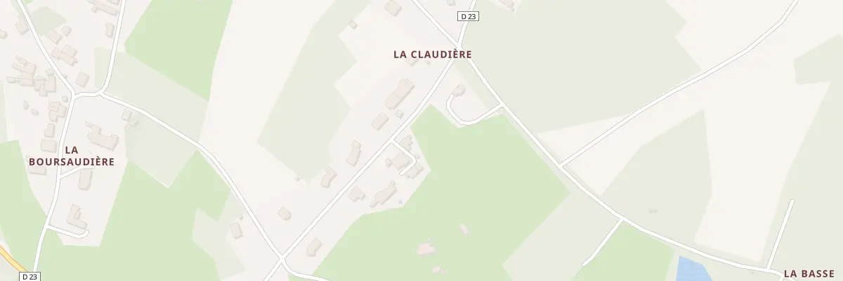 Plan du 5276 La Claudière à Rives-du-Fougerais