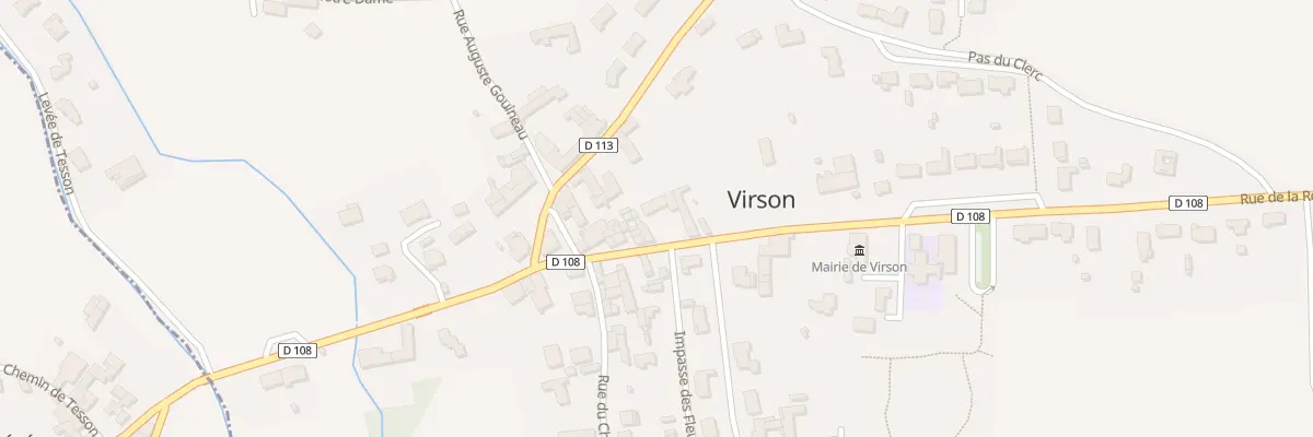 Plan du 17 Rue de la Rochelle à Virson