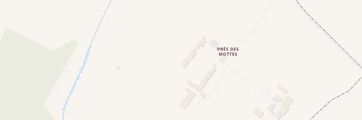 Plan du 22G Le Bouil à Champagne
