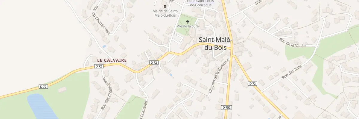 Plan du 26 Rue de tempyre à Saint-Malô-du-Bois