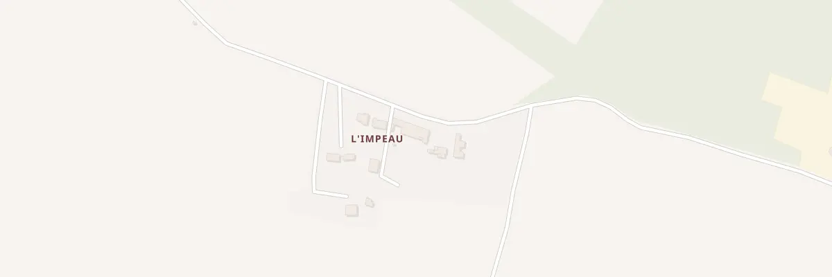 Plan du 3 Vc Quereux de l’Impeau à Anais