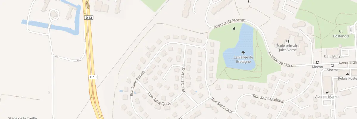 Plan du 5 Rue Saint Michel à Cholet