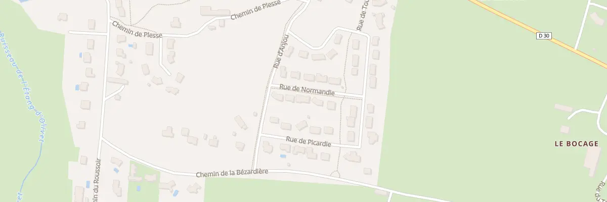 Plan du 6 Rue de Normandie à Saint-Ouën-des-Toits