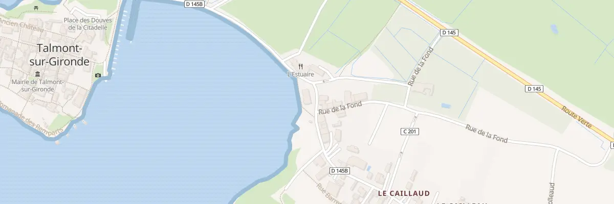 Plan du 2 Av de l’Estuaire à Talmont-sur-Gironde