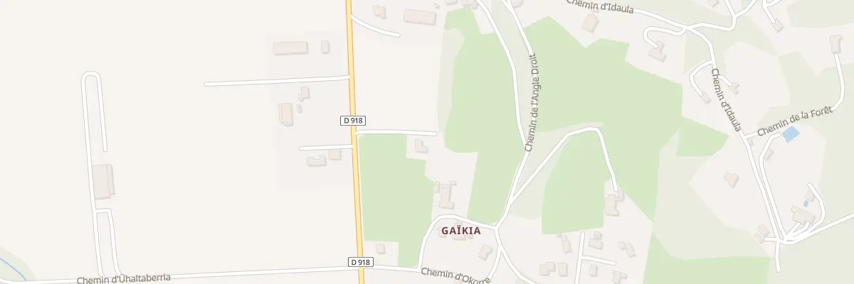Plan du 375 Rte de Chancalor à Gotein-Libarrenx