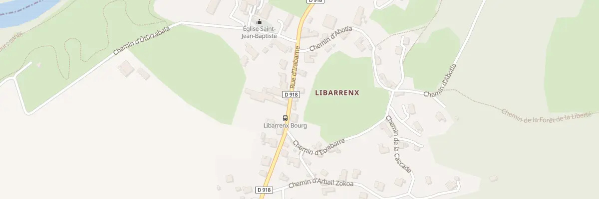 Plan du 180 Rue d’Irabarne à Gotein-Libarrenx
