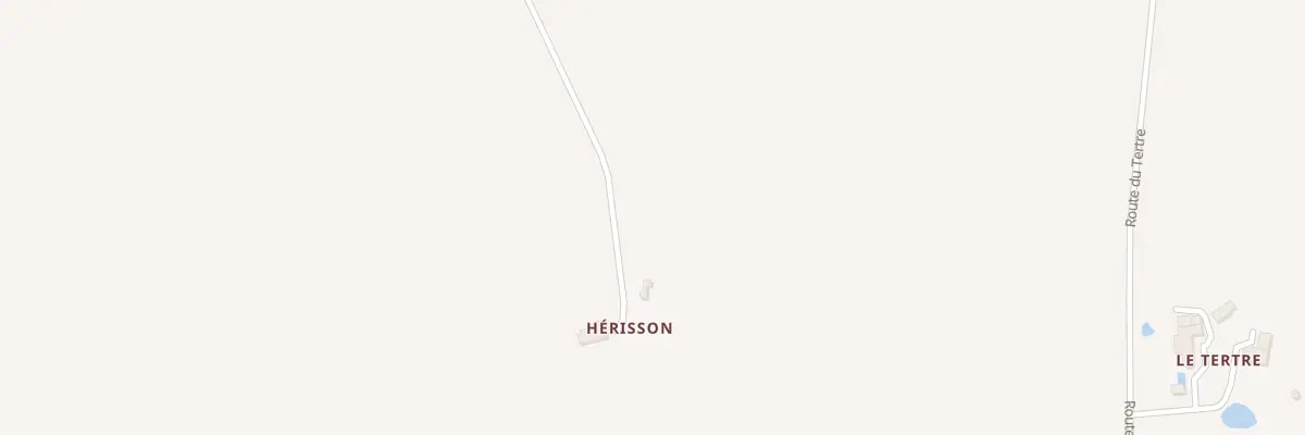 Plan du 5077 Herisson à Chazé-sur-Argos